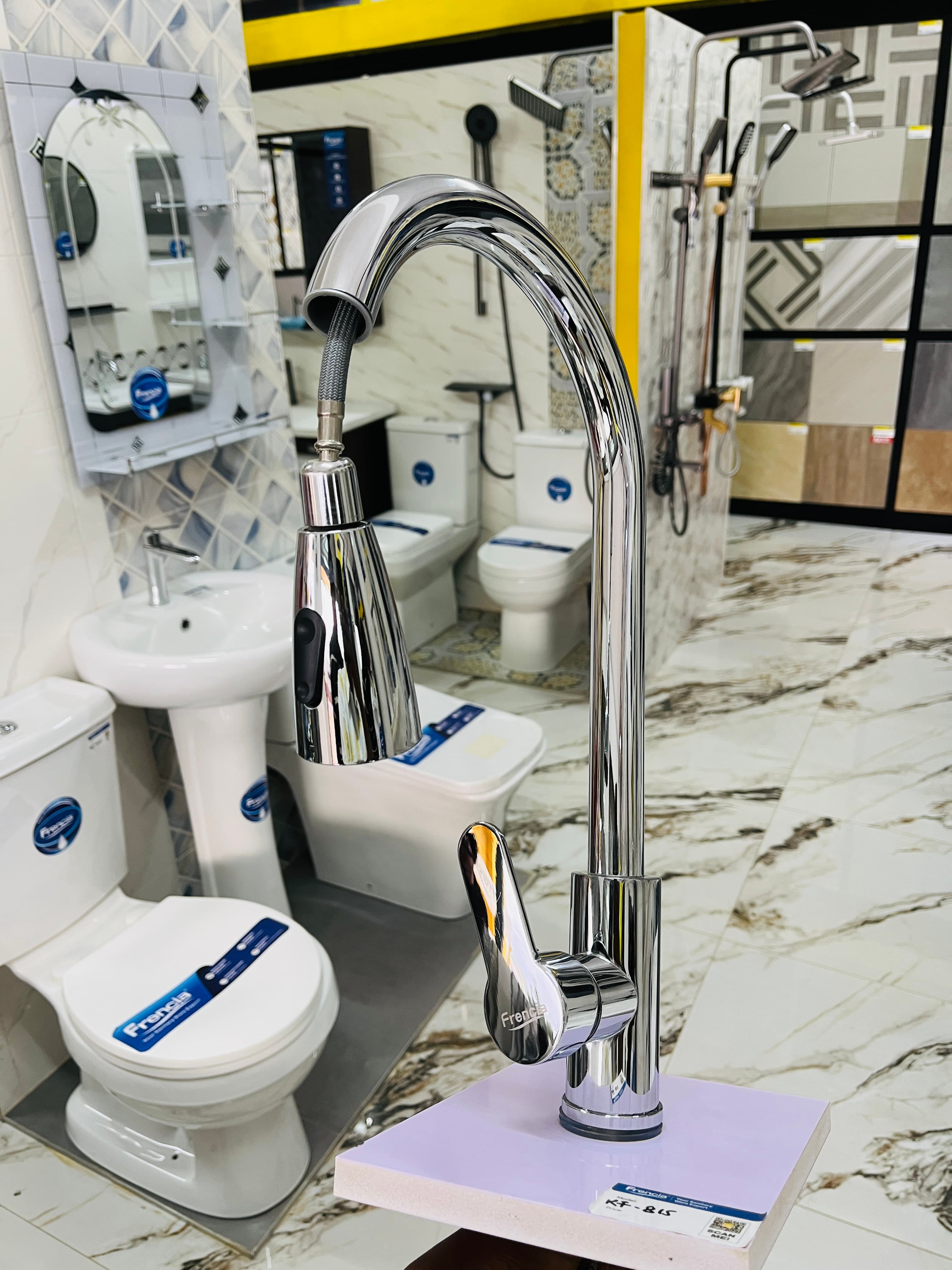 Faucets & mixer taps