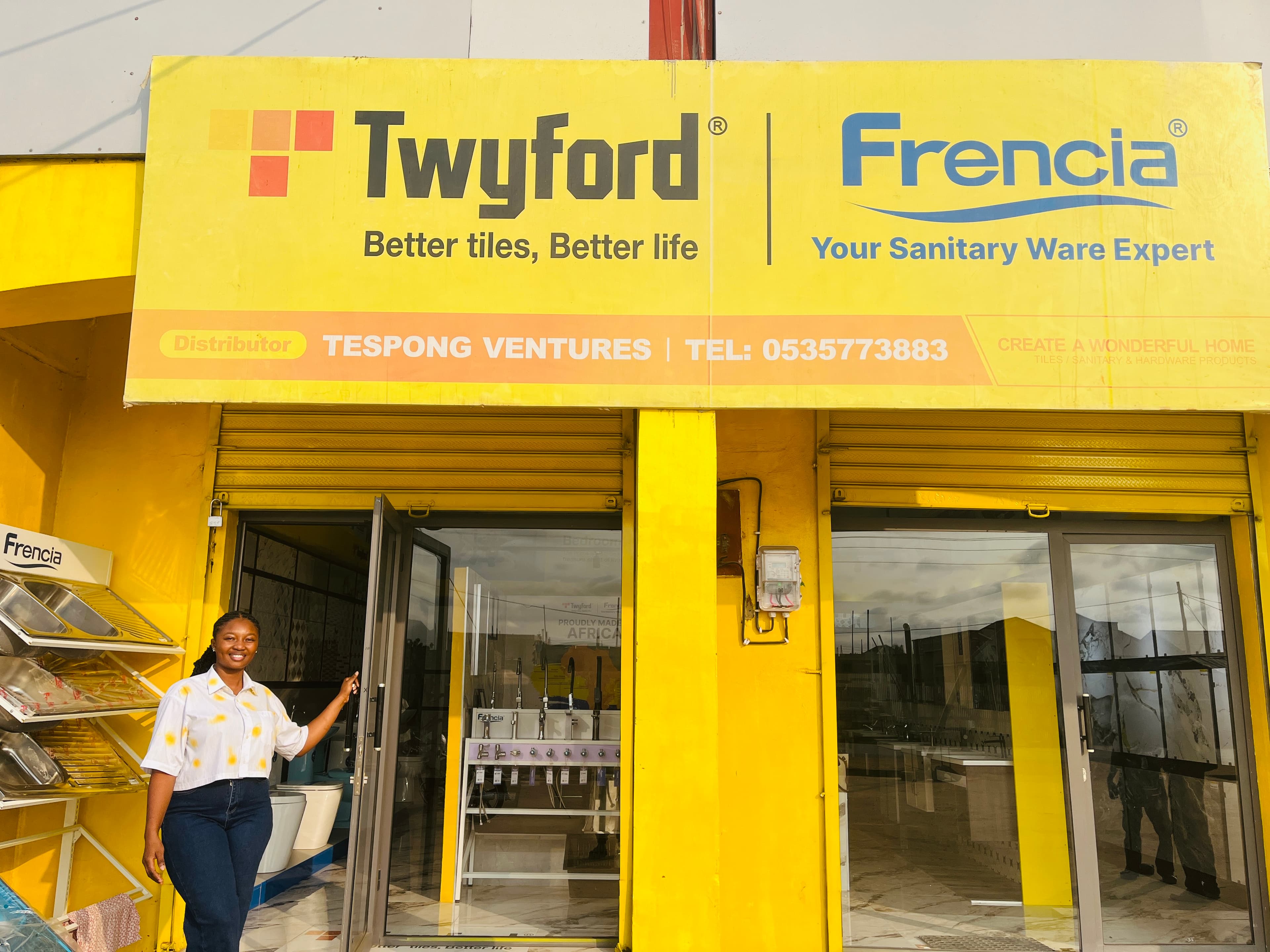 Our storefront